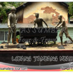 Lobang Tambang Batu bara Mbah Suro - Destinasi tour wisata Sumbar favorit disekitar Sawahlunto - Travel liburan di Sumatera Barat