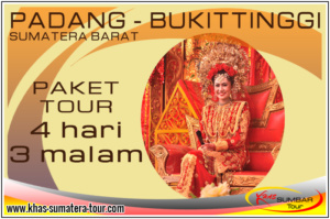 Paket Tour Padang Sumbar 4d3n Bukittinggi - Travel Wisata Sumatera Barat 4 hari 3 malam