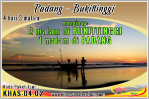 Paket Wisata Padang Bukittinggi Sumbar 4d3n - Wisata Minangkabau Tour Sumatera Barat 4 hari 3 malam