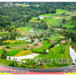 Panorama Nagari TABEK PATAH - Destinasi tour wisata Sumbar favorit disekitar Batusangkar Tanah Datar - Travel liburan di Sumatera Barat