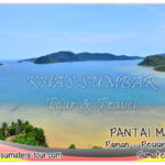 Pantai Mandeh wisata laut - Destinasi tour wisata Sumbar favorit disekitar Painan Pesisir selatan - Travel liburan di Sumatera Barat