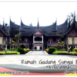 Rumah gadang Sungai baringin - Destinasi tour wisata Sumbar favorit disekitar Payakumbuh - 50 Kota - Sumatera Barat