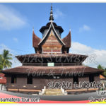 Surau Tuo NAgari Lubuak Bauak - Destinasi tour wisata Sumbar favorit disekitar Batusangkar Tanah Datar - Travel liburan di Sumatera Barat