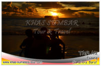 Taplau (Pantai Padang) - Destinasi tour wisata Sumbar favorit disekitar Padang - Travel liburan di Sumatera Barat