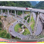 jembatan KELOK 9 - Destinasi tour wisata Sumbar favorit disekitar Payakumbuh - 50 Kota - Sumatera Barat