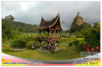 LAMBAH TARUKO - Destinasi tour wisata Sumbar favorit disekitar Bukittinggi -Travel liburan di Sumatera Barat