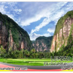 LEMBAH HARAU - Destinasi tour wisata Sumbar favorit disekitar Payakumbuh - 50 Kota - Sumatera Barat